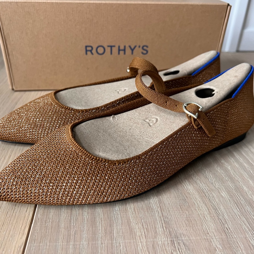 Rothy's Women's Brown Flats